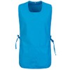 MISEMIYA KX-3301 Unisex Apron Cleaning Sanitary, Light blue 68
