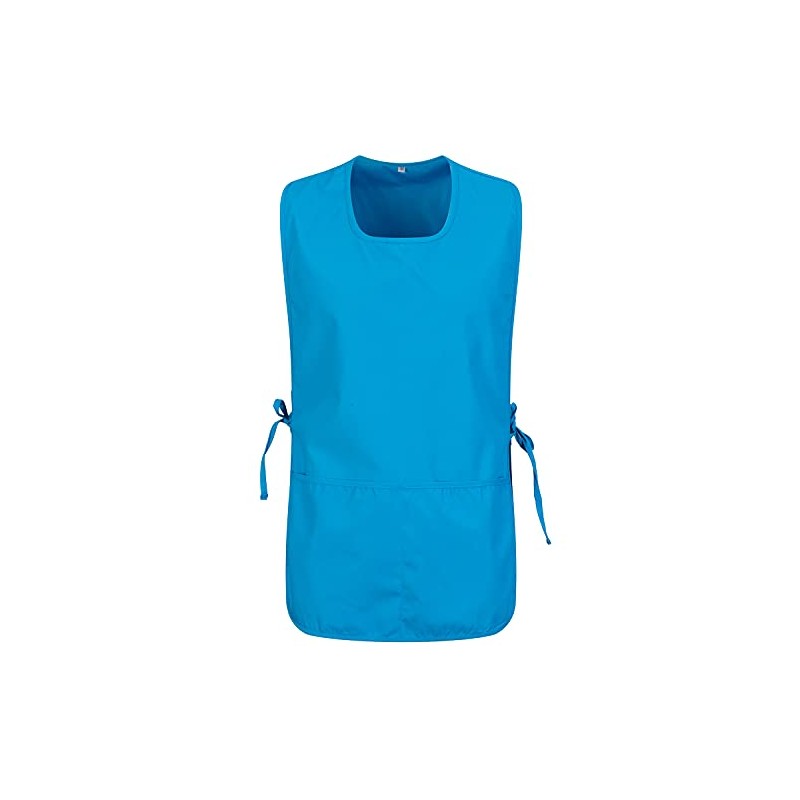 MISEMIYA KX-3301 Unisex Apron Cleaning Sanitary, Light blue 68