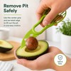 3-in-1 Avocado Slicer for Kitchen Prep – Plastic Cutter, Pitter