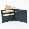 FRUH Folding Wallet, Smart Cowhide Leather, Bifold Wallet, Men's: Wallet-ga-3330991