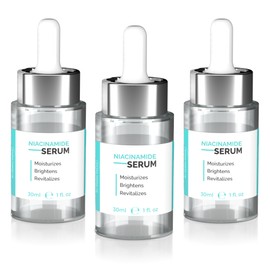 MY DERMA DREAM | Niacinamide Serum 5% for Face - Aids in Minimizing Pores, Fading Dark Spots, and Reducing Redness - Rich in Antioxidant Vitamin B3 - Anti-Aging Face Serum - 90 Day Supply