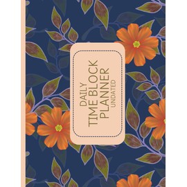 Daily Time Blocking undated