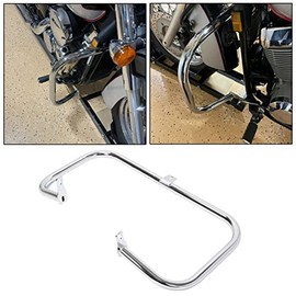 1 1/4" Highway Engine Guard Crash Bar for 2004-2022 Honda Shadow Aero 750 VT750C VT750CA Chrome