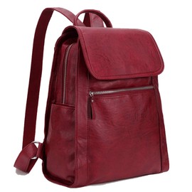 Backpack Purse for Women, Fashion Faux Leather Girls Flap Anti peeling Backpack Travel Backpack VONXURY