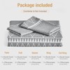 Lekesky Grey Single Duvet Cover Set Bedding Sets - Bohemian