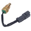 2Pin Excavator Water Temperature Sensor Brass High Accuracy Robust Water
