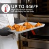 4 Pieces Baking Sheet Set, CEKEE Stainless Steel Cookie Sheets