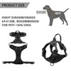BDSHUNBF Dog Harness Large Dog No Pull Pet Harness with
