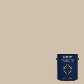 KILZ TRIBUTE Paint & Primer, Interior, Satin, Bronze Mist, 1 Gallon