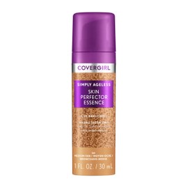Simply Ageless Skin Perfector Essence - 50 Medium-Tan by CoverGirl for Women - 1 oz Makeup