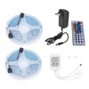 Color Changing 600LED Strip Light Waterproof RGB Light Strip Dimmable