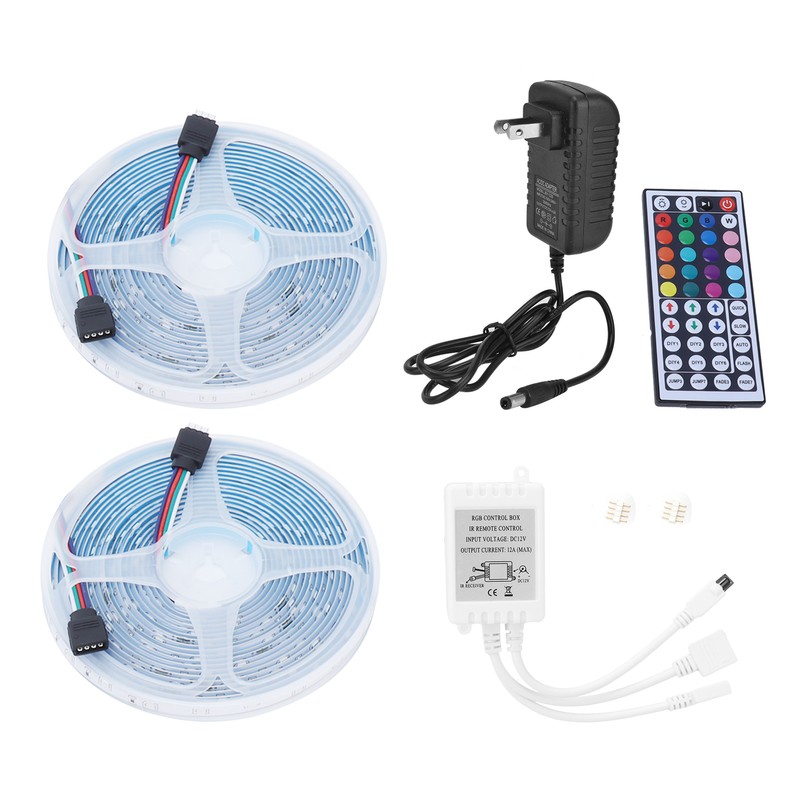 Color Changing 600LED Strip Light Waterproof RGB Light Strip Dimmable