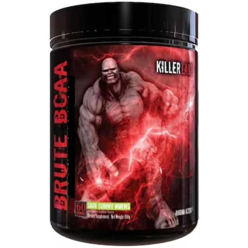 Genérico Killer Brute BCAA 60 Servicios (Furious Punch)