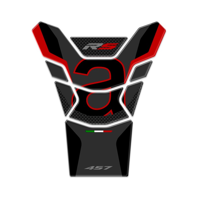 Az Graphishop 3D Resin Tank Protector Compatible with Aprilia RS