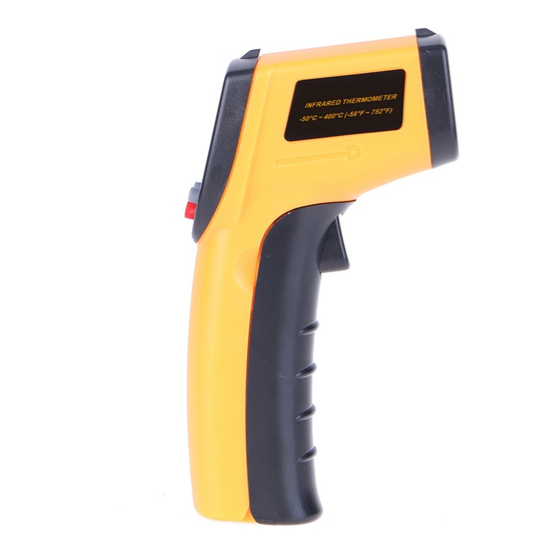 Digital Infrared Thermometer Laser Industrial Temperature Gun Non-Contact with Backlight