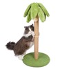 Yepdin Cat Scratching Post 30.7 inch Tall Cat Tree for