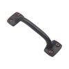 Smooth Brass Window Sash Lift Pull 4 Inches - The