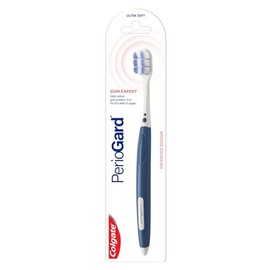 Colgate- PerioGard Gum Expert Cepillo de Dientes Cepillo de Dientes Ultra Suave para (1 pieza)                                                        