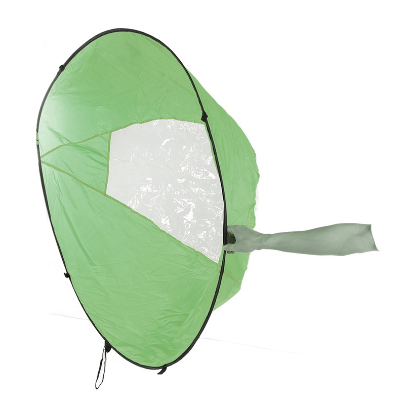 Foldable Kayak Boat Wind Sail EVA Reduced UV Radiation Portable