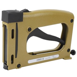 Pistola Manual de Clavos, Pistola de Clavos Manual de Aleación de Aluminio con 1000 Productos Básicos para Manualidades de Madera Muebles Carpetería Diy Wiredecoration Diy