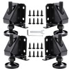 4 PCS Nivelador Para Muebles,Nivelador de Pie Ajustables De Servicio