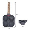Bobikuke Egg Frying Pan, Fried Egg Pan Nonstick 4 Cups