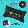 Poolergetic 4x8 Ft Pool Pillow for Above Ground Pools, Large