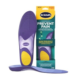 Dr. Scholl's ® Prevent Pain Lower Body Protective Insoles, 1 Pair, Women's 6-10, Protects Against Foot, Knee, Heel, and Lower Back Pain, Trim to Fit Inserts