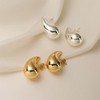 KQNM 2 Pairs of Earrings Statement Earrings for Women Fashion