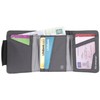 Lifeventure RFiD Protected Trifold Wallet — Zip Trifold Wallet for