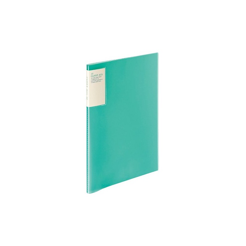 Kokuyo clear. Book Carry All in Fixed A4 10 Pocket