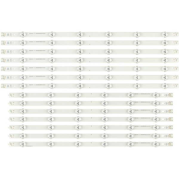 ShopJimmy NC550DUN-SAAP1 LED Backlight Strips Set (See Note) 55LN5400 55LN5200