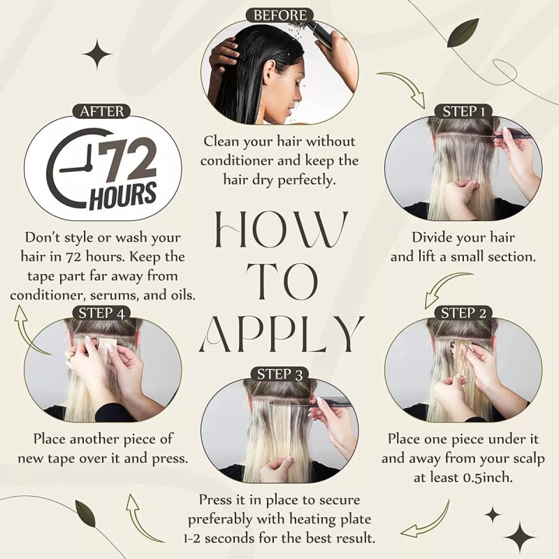 Full Shine Extensiones Cabello Humano 8 Ceniza Marrón Resalta 14in