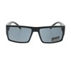 Locs OG Sunglasses Mens Square Rectangular Matte Black Frame UV