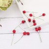 Kopida 40 Pcs Artificial Fruit Mini Fake Pomegranate Decor on