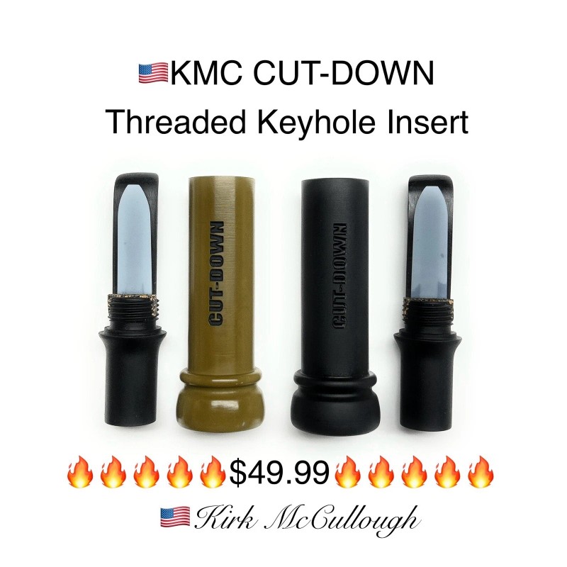 "Handmade" Duck Call Reeds And Cork Kit 14 Mil reeds