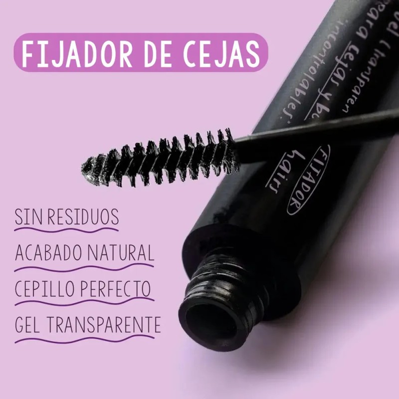 Yuya Set de 4 Piezas Labios Cejas Pestañas Cruelty Free