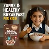 Slurrp Farm Choco Crunch Ragi Cereal | Crunchy Chocolate Breakfast