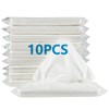 10-Pack Extractable Paper Tissue Vehicle Hanging Sun Visor Paper Artificial