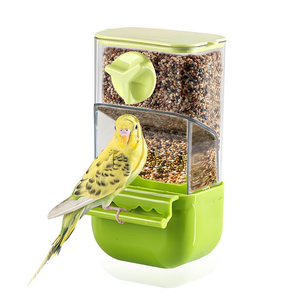 Automatic Bird Feeder, Budgie, Feeding Bowl, Bird Cage Accessories, Automatic