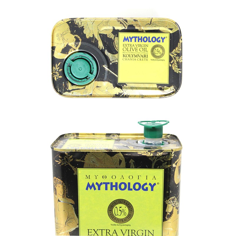 Mythology Greek Olive Oil From Greece, Cold Pressed Extra Virgin