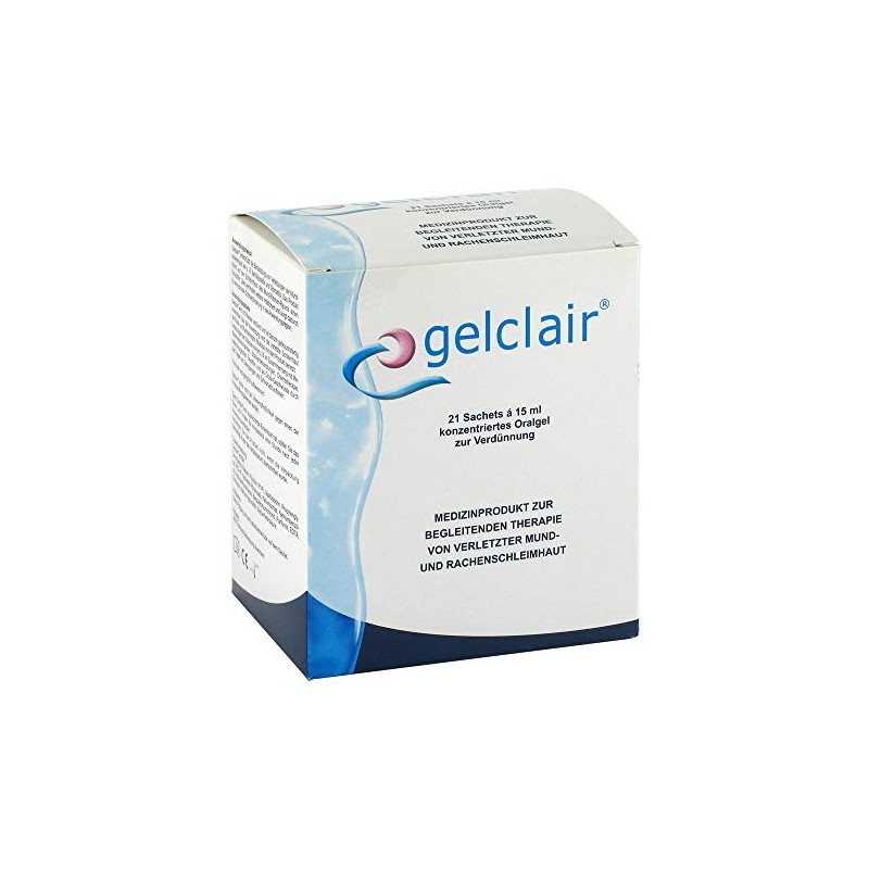 GELCLAIR Gel Sachet 21 x 15 ml