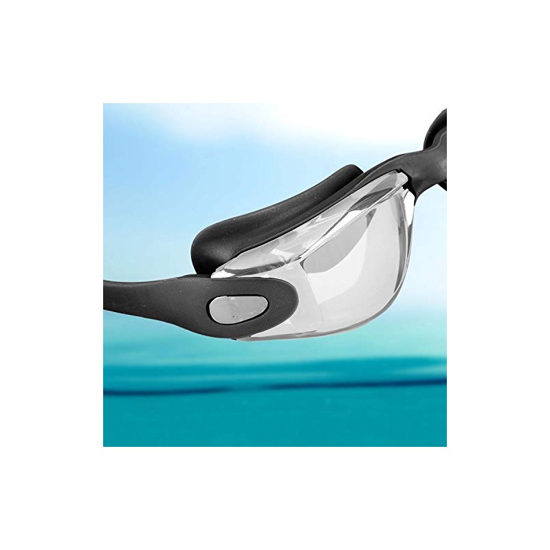 Beco Santos Swimming Goggles, Black, One Size