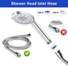 7 Water Restrictor for Shower Head, Shower Flow Pressre Reducer