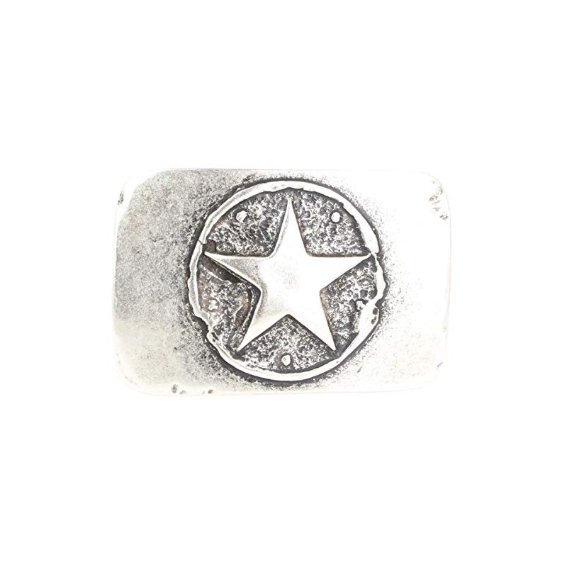 BELTINGER Star Belt Buckle 4.0 cm | Buckle Interchangeable Buckle