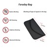 Faraday Bag Signal Blocker for GPS, RFID, NFC, 4G, 5G,