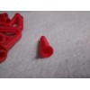 Fastenal 100, Red Conical #10-12 x 1" screw, For 1/4"