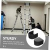 Operitacx 2pcs Ladder Protective Covers Thickened Plastic Caps for Telescopic