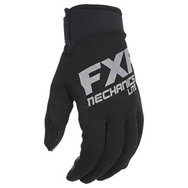 FXR Mechanic Gloves M Mechanics Lite Black Size L