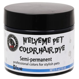 WELYEME Semi-Permanent Dog Hair Dye, Food-Grade Pigment Dog Dye, Pet Hair Dye Used by Grooming Salons, Cats and All Pets Can be Bathed
